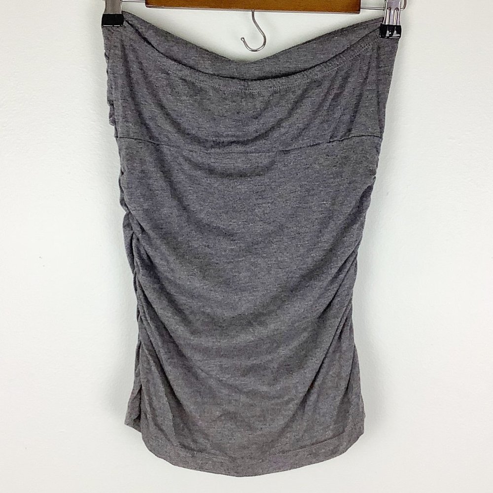 3/$25 Joyce Leslie Ruched Sweetheart Strapless Top - Picture 3 of 4